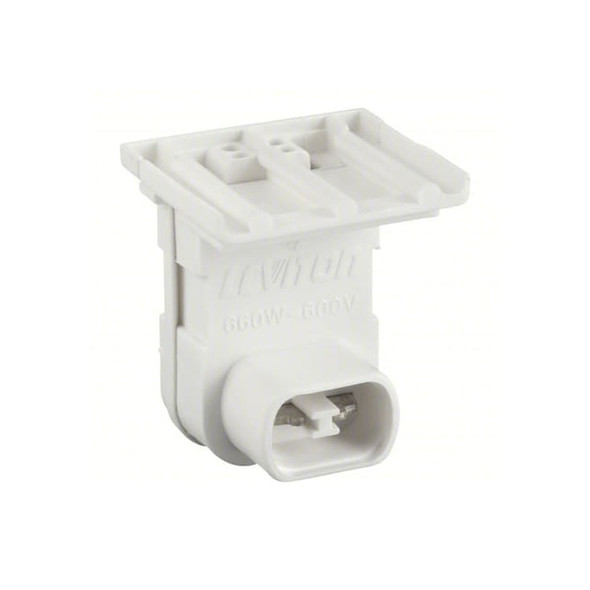 Leviton 660 W,White,R17d 13551-NW