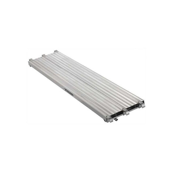 Louisville Scaffolding Stage, Aluminum, 75 lb/sq ft Load Capacity PD9208