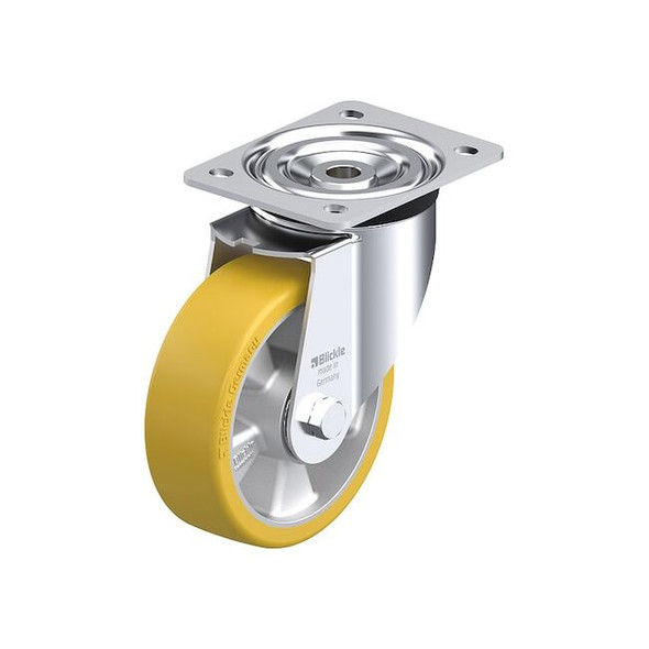 Manufacturer Varies Plate Caster,Swivel,Polyurethane,7 1/2"H L-ALTH 150K