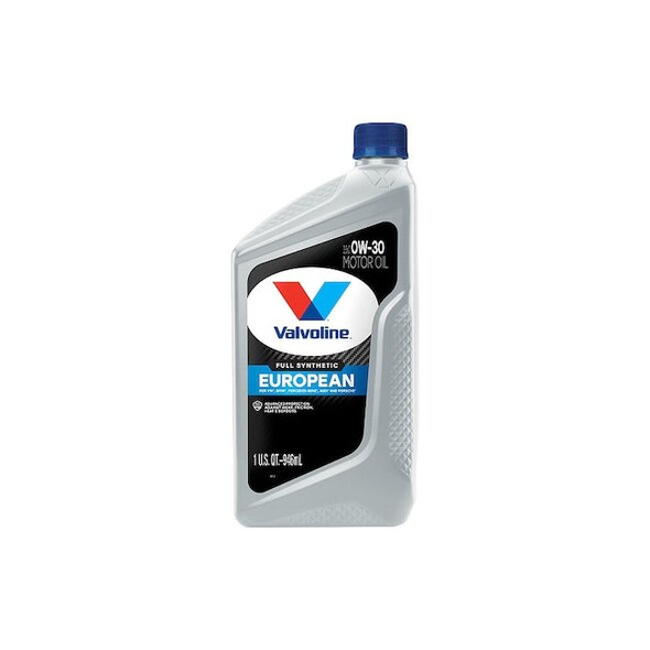 Valvoline VAL EURO FULL SYN 0W-30 6/1 QT 893931 Pack of 6