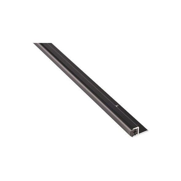 National Guard Weatherstrip, 3/16in., Vinyl, Gray 159MDKB-48
