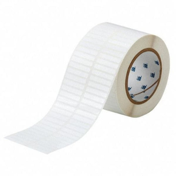 Brady 1-1-2" White Label, Polyester THT-4-423-10