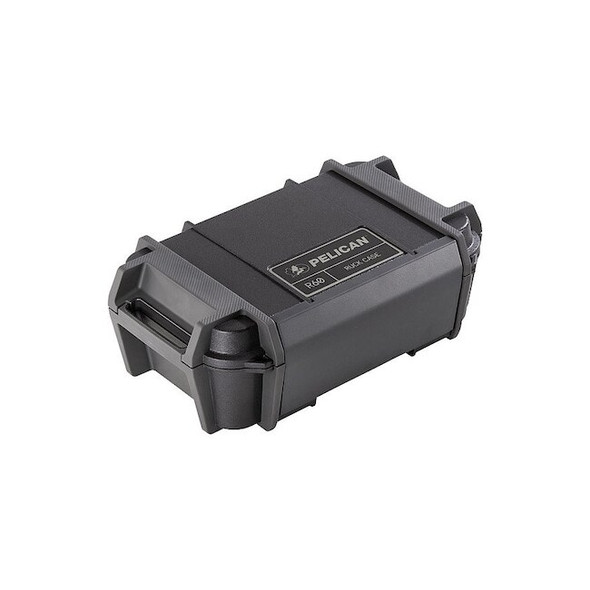 Pelican Pelican R60 Ruck Case, 11x6.9x3.9, Black R60