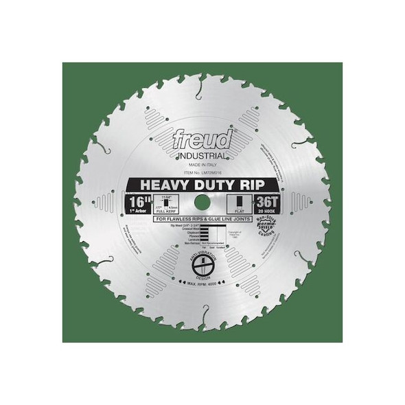 Freud CircularSawBlade,Carbide,Dia:16" LM72M016