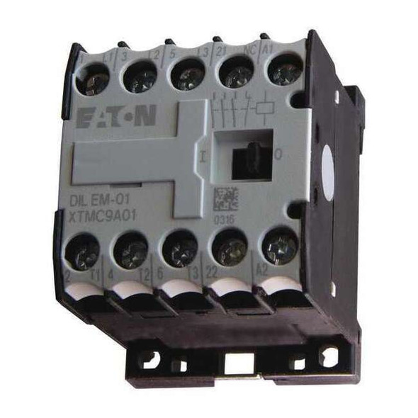 IEC Miniature Magnetic Contactor, 1NC, 480V AC, 3 P, Non-Reversing, Screw