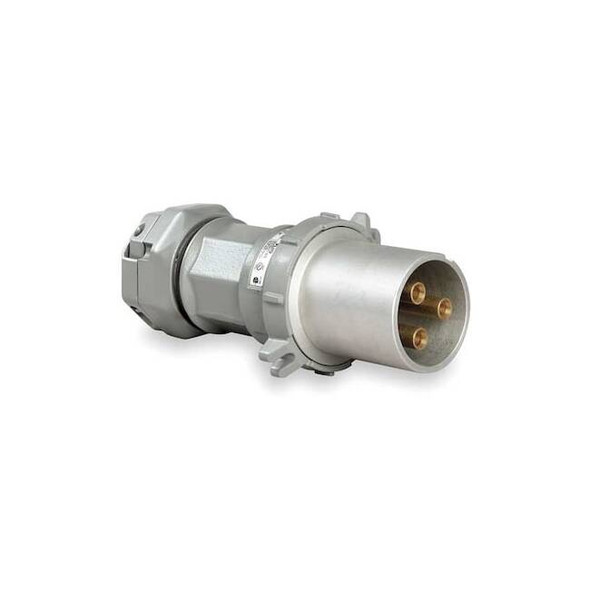 Hubbell Killark Pin & Slve Plug, 200A, 4P, 3W, 600VAC/250VDC VP204612