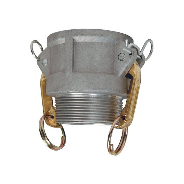 Dixon Cam and Groove Coupling,2-1/2",Aluminum G250-B-AL