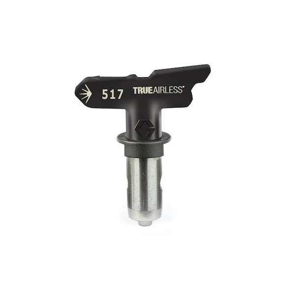 Graco Airless Spray Gun Tip,0.017",Black TRU517