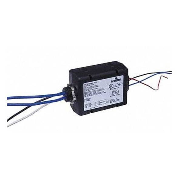 Leviton Power Pack, 120/230/277V AC, Black OSA20-R00