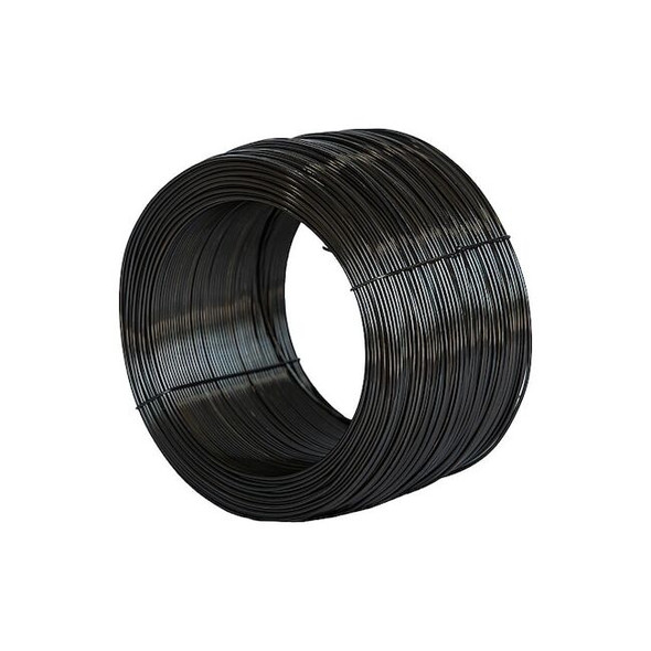 Manufacturer Varies Bale Wire, 2,582 ft, Black Annealed Wire, 0.091 in 100018