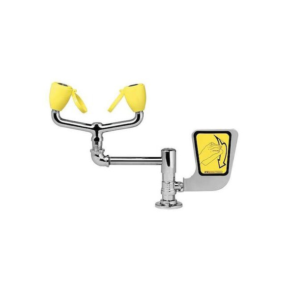 Speakman Eyewash Station, Counter Mount, Counter Mounted, 9.25 H., 18.0 W SE-572