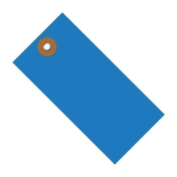 Tyvek Shipping Tags, 6 1/4" x 3 1/8", Blue, PK100 G14081A