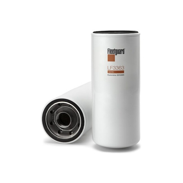 Fleetguard Oil Filter Synthetic Spin On LF3363 Pack of 6