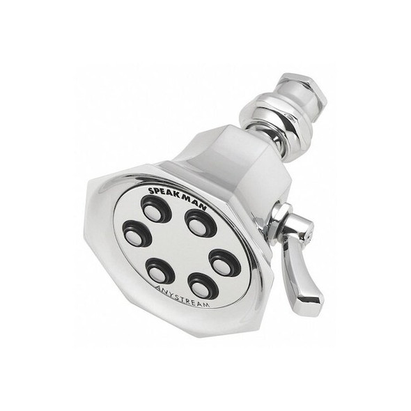Speakman Shower Head, Polished Chrome, Wall S-2255-E175