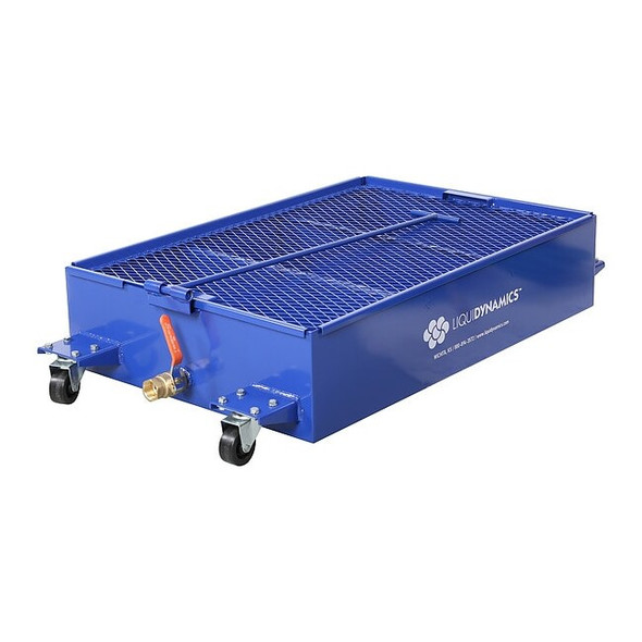 Liquidynamics Oil Drain,Low Profile, Capacity 25 Gal. 42070