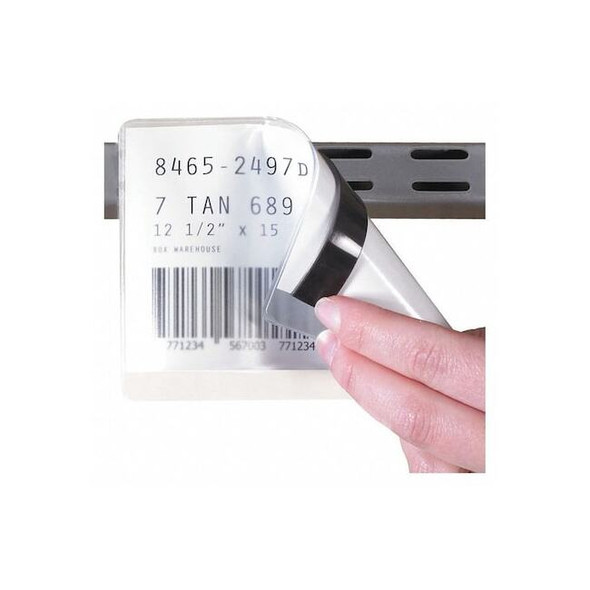 Partners Brand Magnetic Tape, 2" x 50', Black, 1/Case LH134