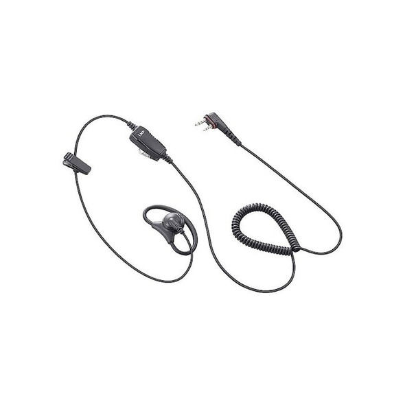Icom Earpiece,Black,Wired IJKP-HM3LSOW