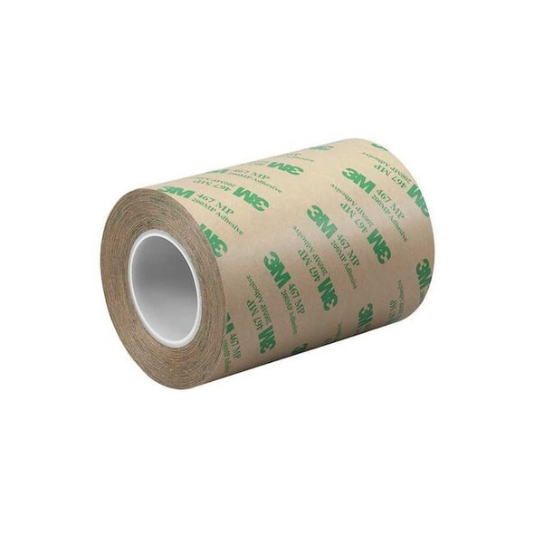 3m TransferTape,Transparent,5ydL,3inW,PK4 3M 467MP