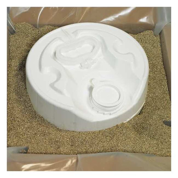 Partners Brand Vermiculite, 1A Fine, Tan, 1/Each VER1A