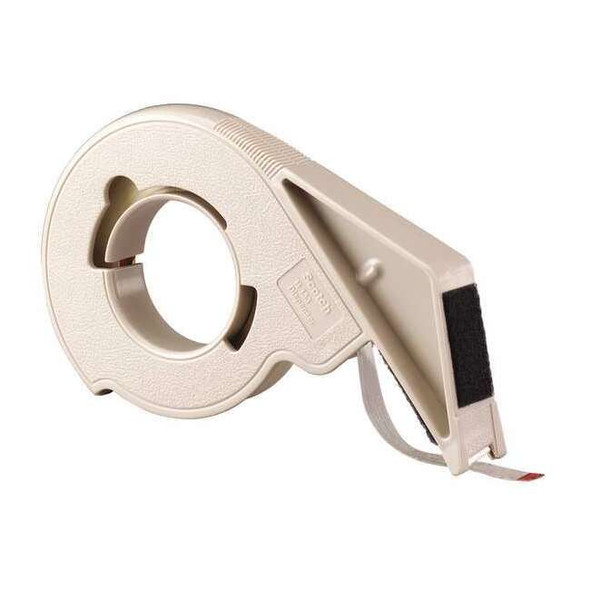 Scotch Strapping Tape Dispenser, Plastic, Gray H133