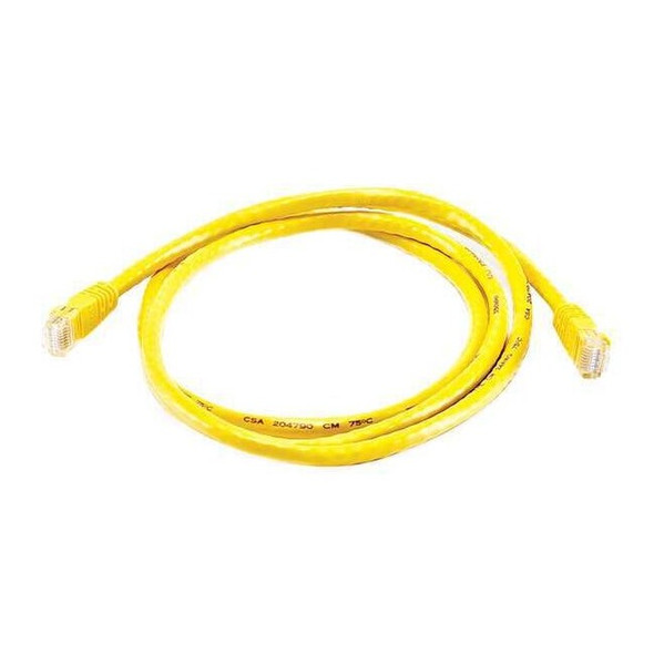 Monoprice Ethernet Cable,Cat 6,Yellow,5 ft. 3434