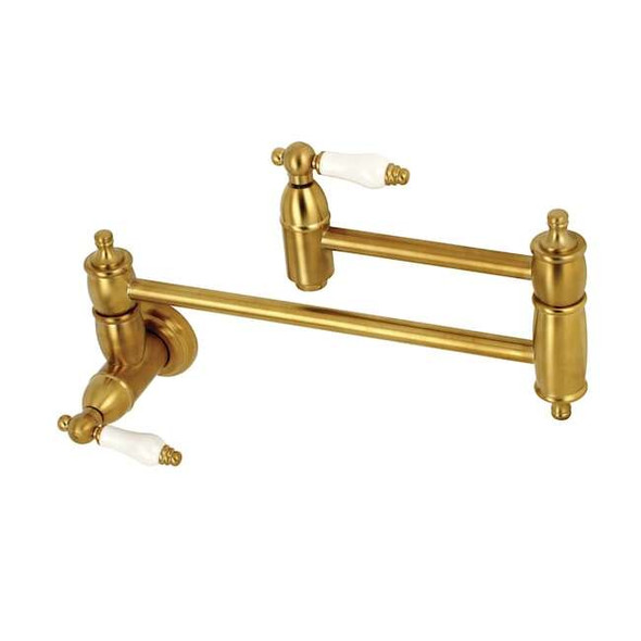 Restoration KS3107PL Wall Mount Pot Filler Kitchen Faucet KS3107PL