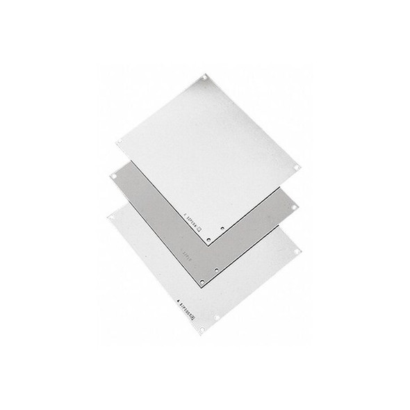 Nvent Hoffman Interior Panel, 14 Gangs, Steel A6P4G