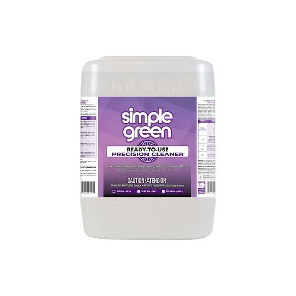 Simple Green Precision Cleaner, Pail, 5 gal, Unscented 0100200107005