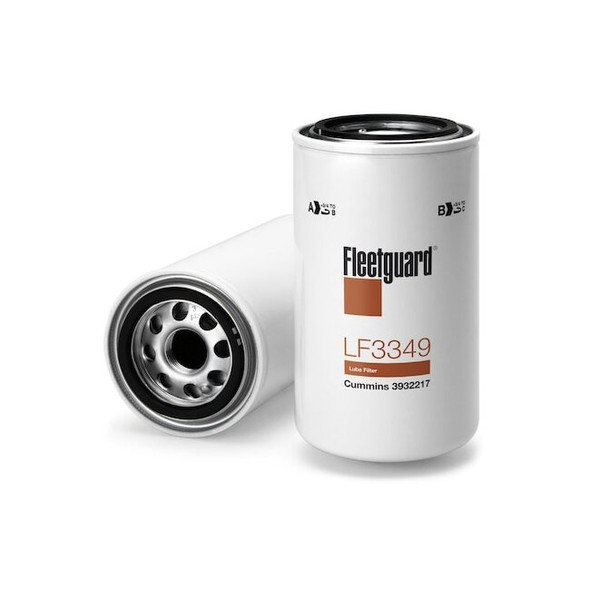Fleetguard Oil Filter Cellulose Spin On LF3349 Pack of 12
