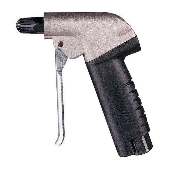 Guardair AirGun,3/8in,FNPT,Alum,Silver;Black U74HTP