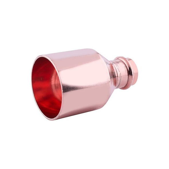 Manufacturer Varies Strt, Copper, FTG 1 1/4", Press-fit 1/2" 816YN8