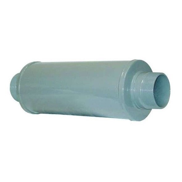 Solberg Silencer,4 MNPT Out,575 Max CFM SLCRT400