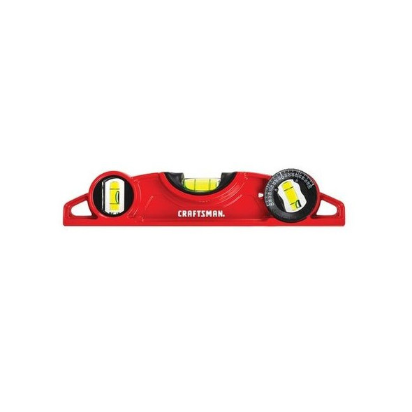 Craftsman Cast Torpedo Level,9" CMHT82391