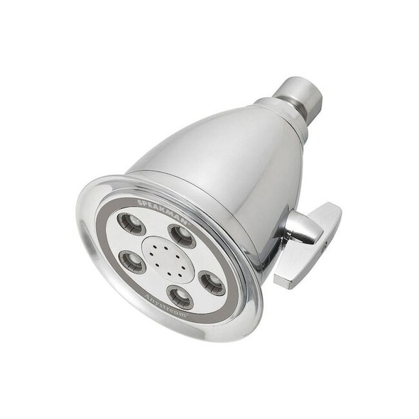 Speakman wall, Shower Head, Brushed Chrome, Wall S-2005-HB-BC