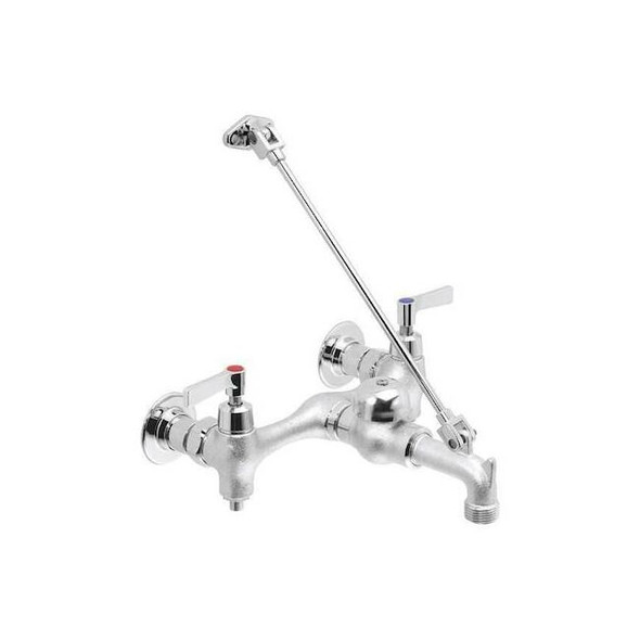 Speakman Sink, 8" Mount, Rough Chrome Plated 3 Hole SC-5812-RCP