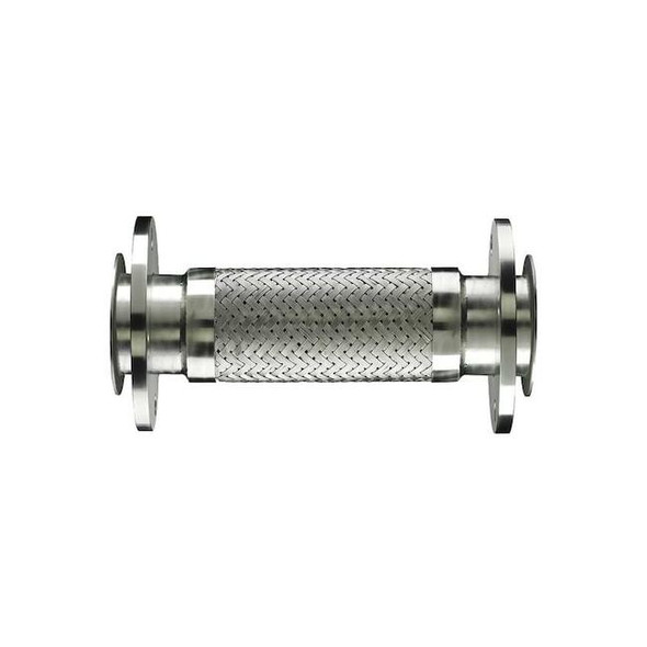 Hose Master 2" Dia x 24" L 316 SS Flexible Metal Hose GZ200FLXFL240