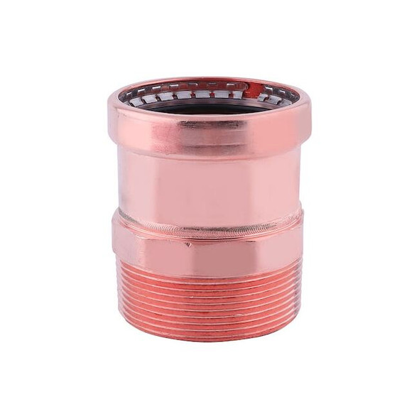 Manufacturer Varies Strt, Copper, Press-fit 4 in, MNPT 4 in 816Z40