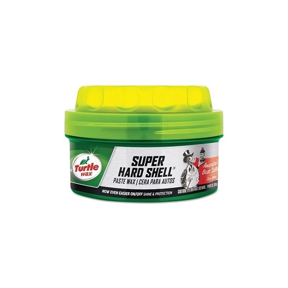 Super Hard Shell® Car Wax, 14 oz Pack of 6