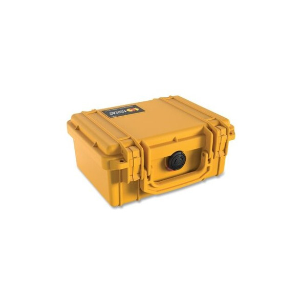 Protector Case™ Series Small Case, 1150 WF/WL, 0.1 ft³, 8.29 in L x 5.79 in W x 3.75 in H Interior, Yellow Pack of 6