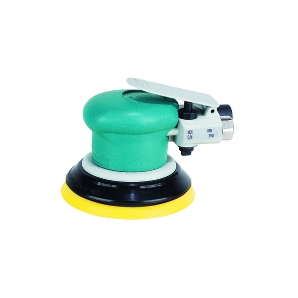 Dynorbital-Spirit Sanders, 5 in Pad, 12,000 rpm, 1/4 hp