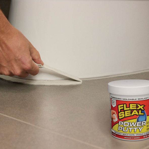 Flex Seal Power Putty 16 Oz. White Multi-Purpose Adhesive PPFSWHTR16 606786