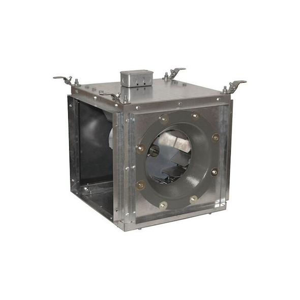 Delhi Direct Drive Sq,Inline Blower,1/3HP,10" GSQ105-D