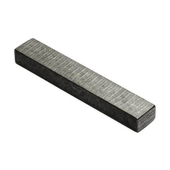 Oversized Key Stock, 36 in L, 3/4 in W, 1/2 in H, Stainless Steel