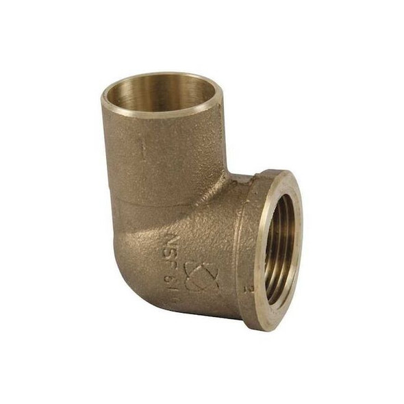 Nibco Reducing Elbow,90 Deg,1 x 3/4 In 707-3R-LF 1X3/4