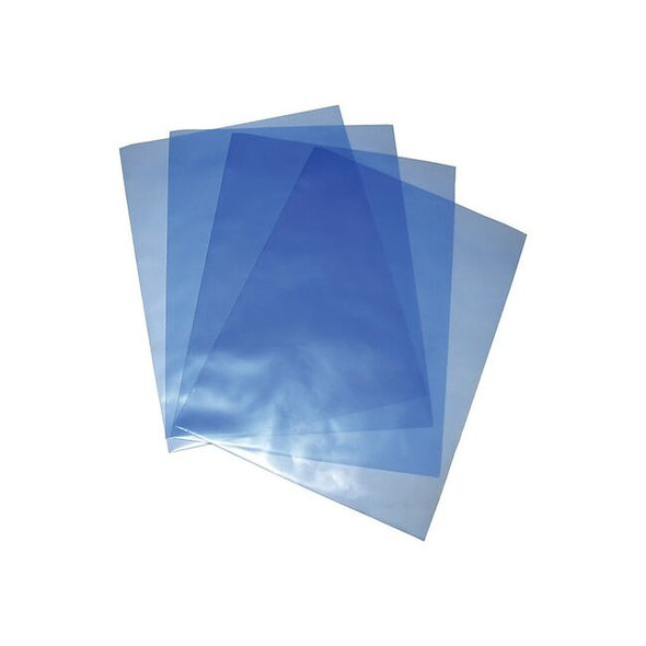 VCI Bags, 18" x 12", 4 mil, Blue/Black, Slide Seal, 500 PK