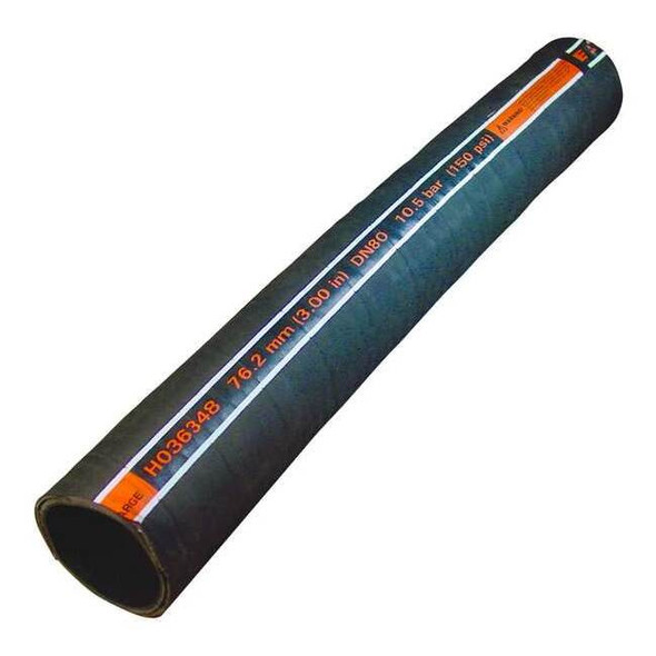Boston 1" ID x 100 ft Vinyl Nitrile Gasoline Hose BK H036316BK-100