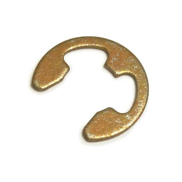 Rotor Clip External-E E-Clip, Steel, Zinc Yellow Finish, 100 PK SE-6ST ZD