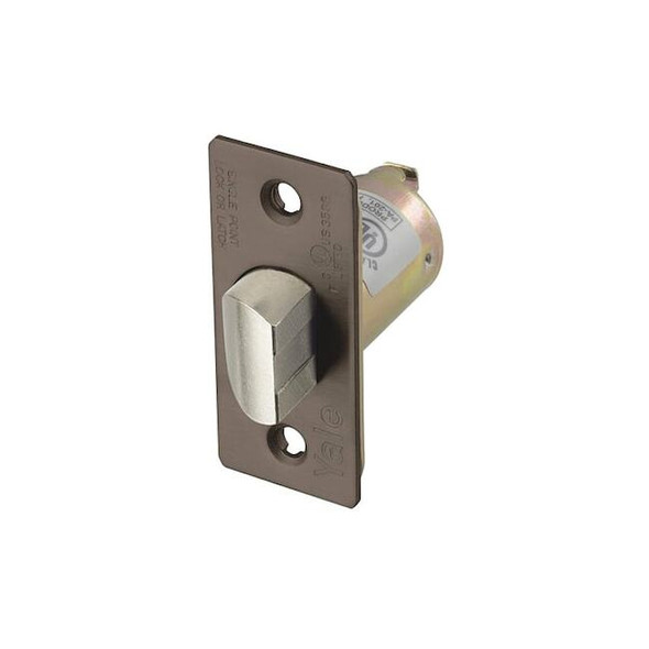 Assa Abloy Accentra Latch Bolt,Dark Satin Bronze Finish MCP238 613E