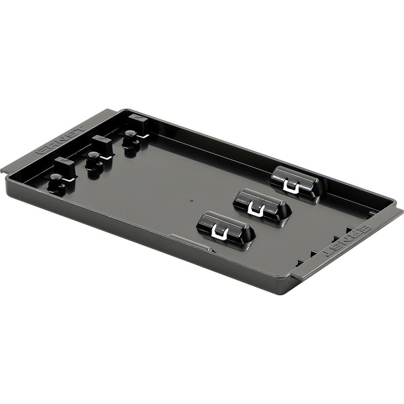 3 Rail Socket Boss® Tray 8", Black 8448
