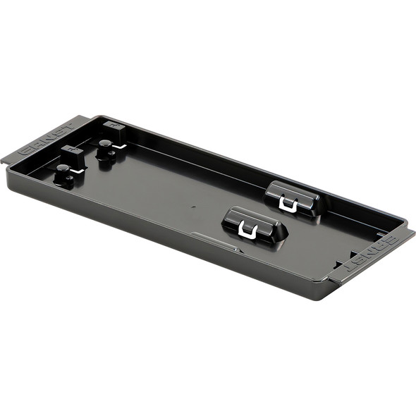 2 Rail Socket Boss® Tray 8", Black 8449
